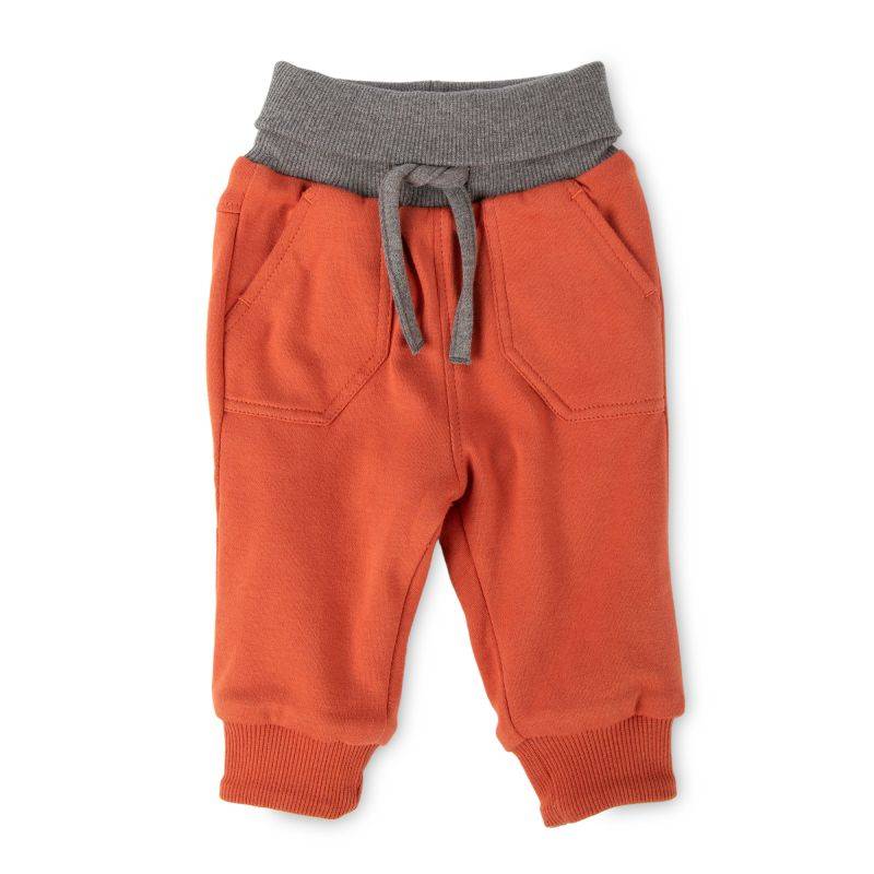 Sigikid Baby Wendehose mit Softbund grau oder orange Saisonale Angebote