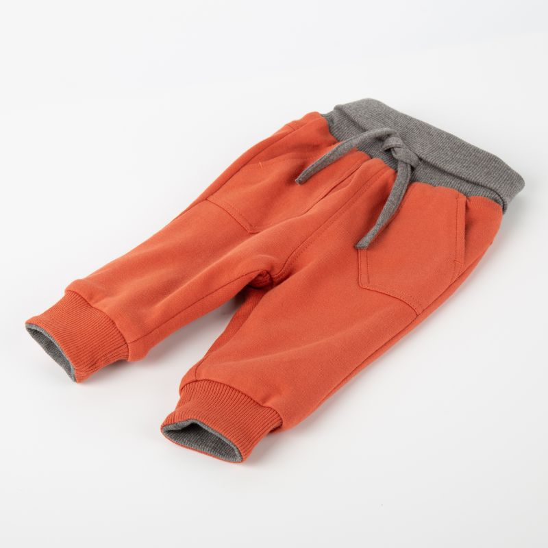 Sigikid Baby Wendehose mit Softbund grau oder orange Saisonale Angebote