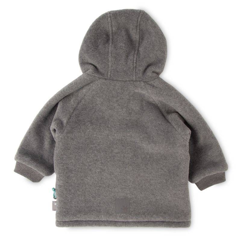 Sigikid Baby Fleecejacke Eisbär, grau Sonderangebote