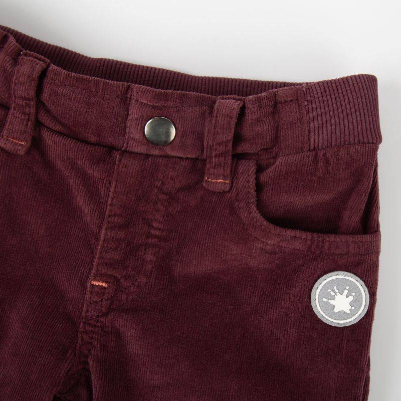 Sigikid Kinder Cordhose, dunkelrot Tiefpreis