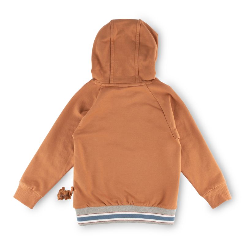 Sigikid Kinder Kapuzen Sweatshirt, braun Begrenzte Freigabe