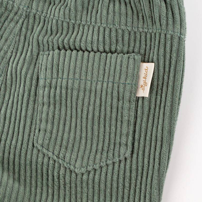 Sigikid Kinder Cordhose Adventure Forest, grün Bis zu 50% Rabatt