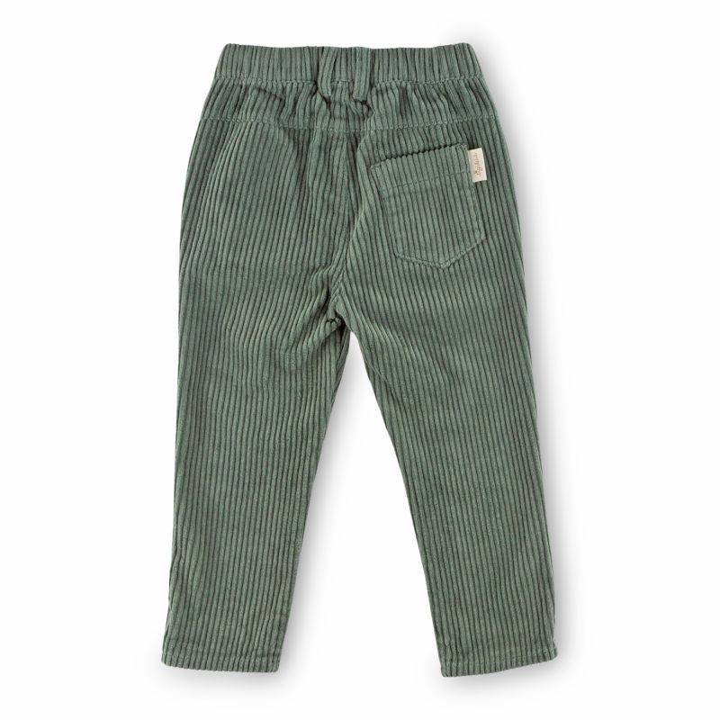 Sigikid Kinder Cordhose Adventure Forest, grün Bis zu 50% Rabatt