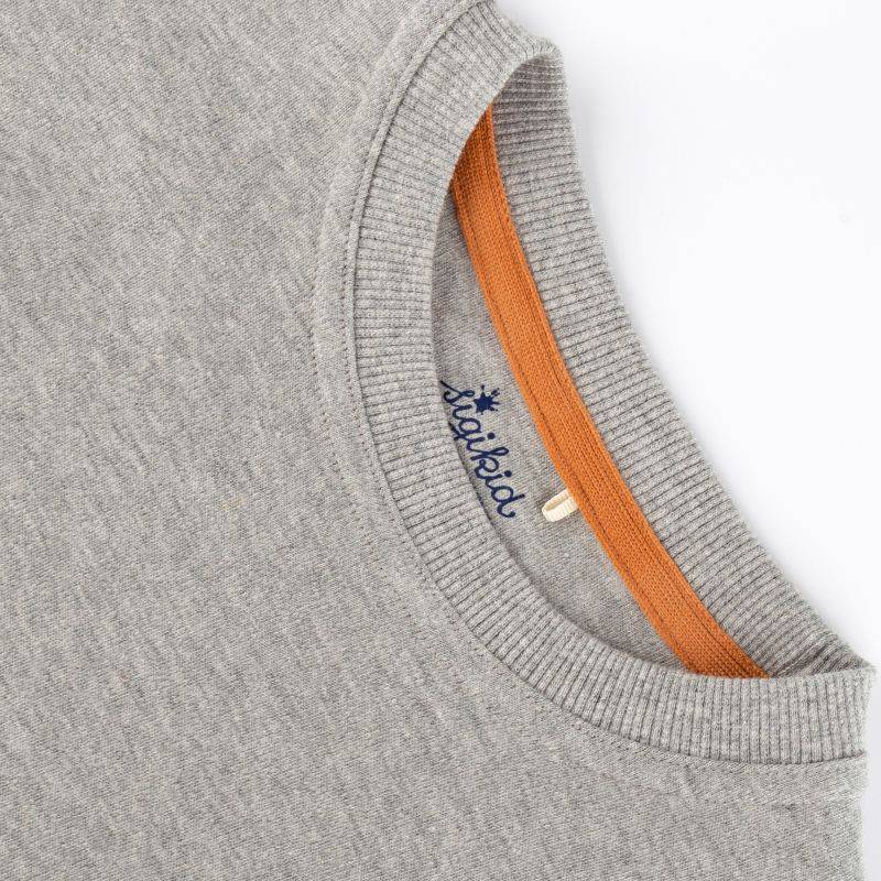 Sigikid Kinder Langarmshirt Forest Adventure, grau Bis zu 60% Rabatt