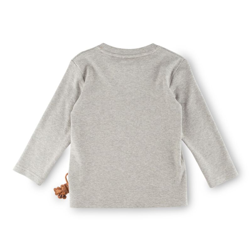 Sigikid Kinder Langarmshirt Forest Adventure, grau Bis zu 60% Rabatt