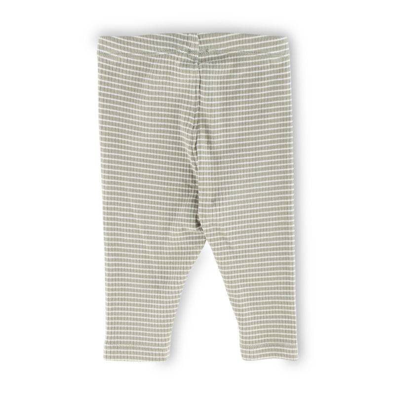 Sigikid Baby Leggings, weiß geringelt Vierteljährliche Förderung