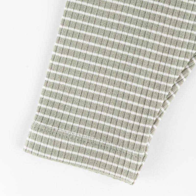 Sigikid Baby Leggings, weiß geringelt Vierteljährliche Förderung