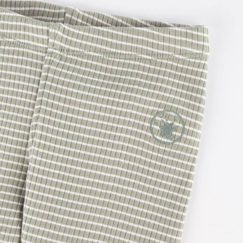 Sigikid Baby Leggings, weiß geringelt Vierteljährliche Förderung