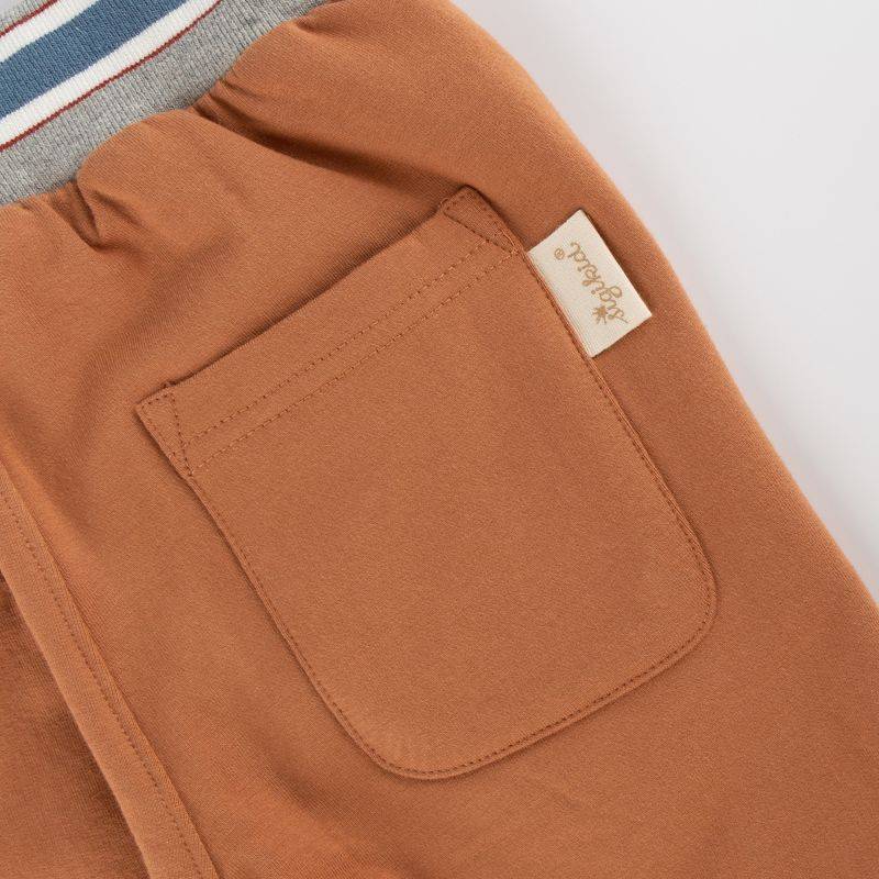 Sigikid Kinder Sweathose mit Beinbündchen, braun Super Rabatt