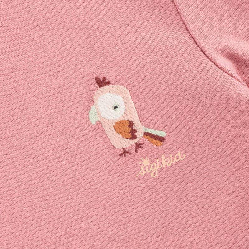 Sigikid Kinder Kleid mit Blümchen Print, Oberteil rosa 50% Rabatt mit kostenlosem Versand
