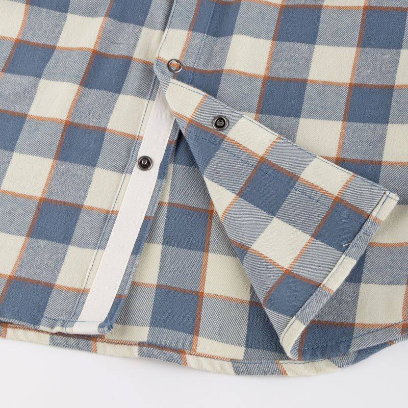 Sigikid Kinder Karo Flanell-Hemd, blau-weiß Kostenloser Versand international