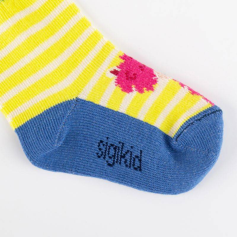 Sigikid Kinder 3er Socken-Set, Lama, bunt 50% Rabatt für begrenzte Zeit