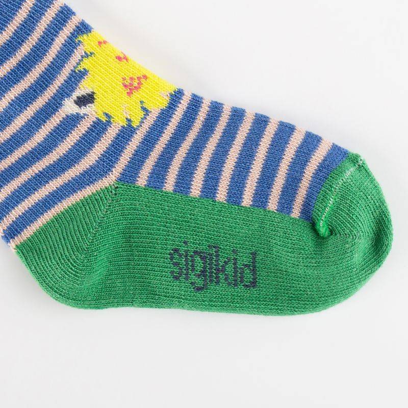 Sigikid Kinder 3er Socken-Set, Lama, bunt 50% Rabatt für begrenzte Zeit