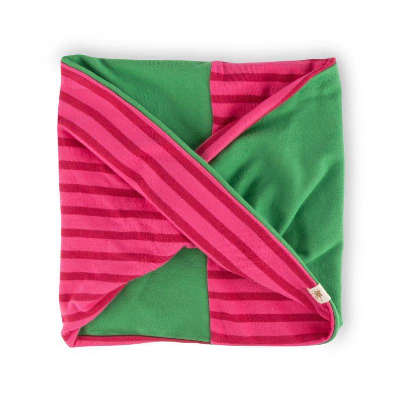 Sigikid Kinder Wendeschal, grün und pink Verkauf