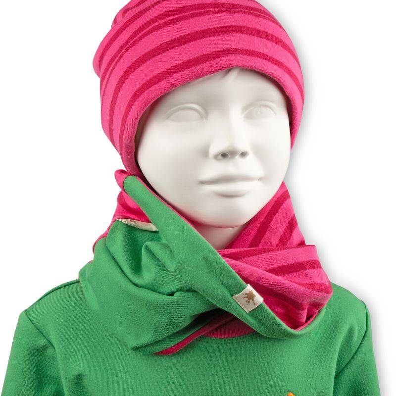 Sigikid Kinder Wendeschal, grün und pink Verkauf