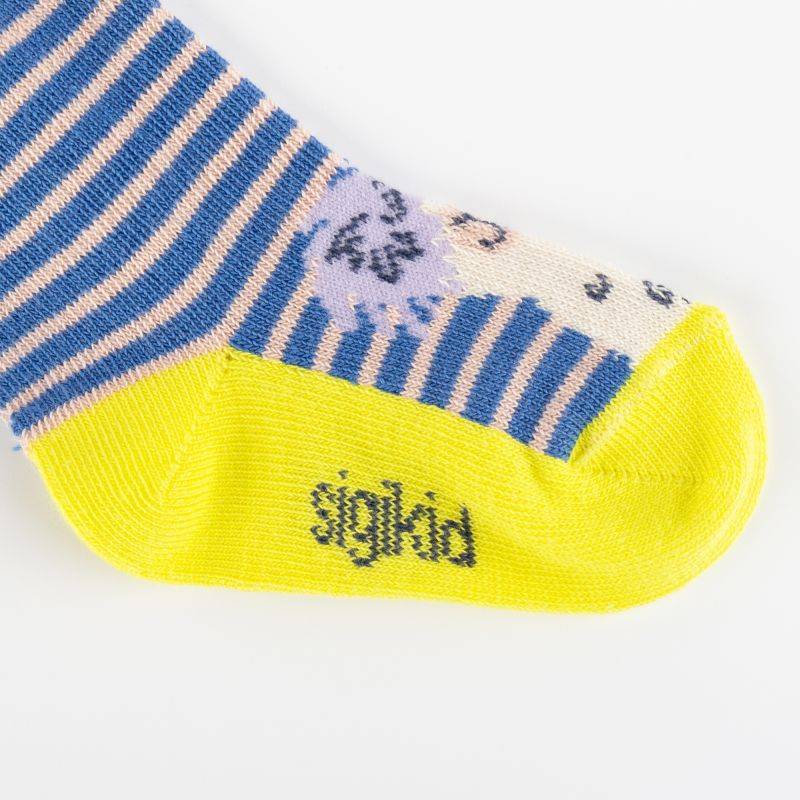 Sigikid Baby 3er Socken-Set Lama, bunt gestreift Angebote