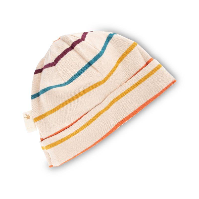 Sigikid Baby Mütze, bunt gestreift Schlussverkauf