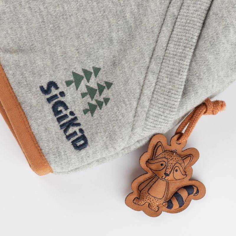 Sigikid Baby Wendejacke wattiert, blau oder grau Günstiger Verkauf