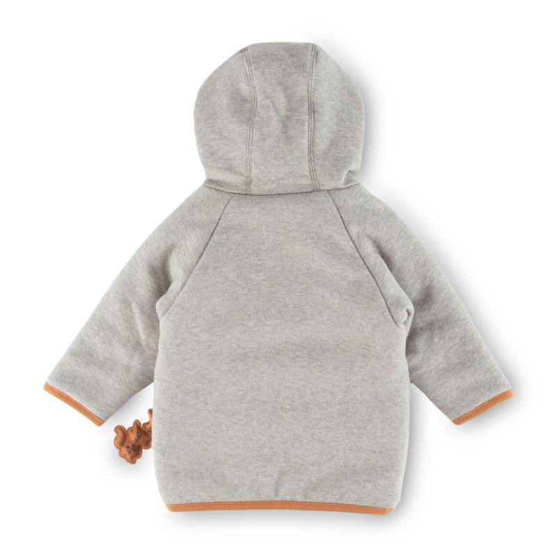 Sigikid Baby Wendejacke wattiert, blau oder grau Günstiger Verkauf