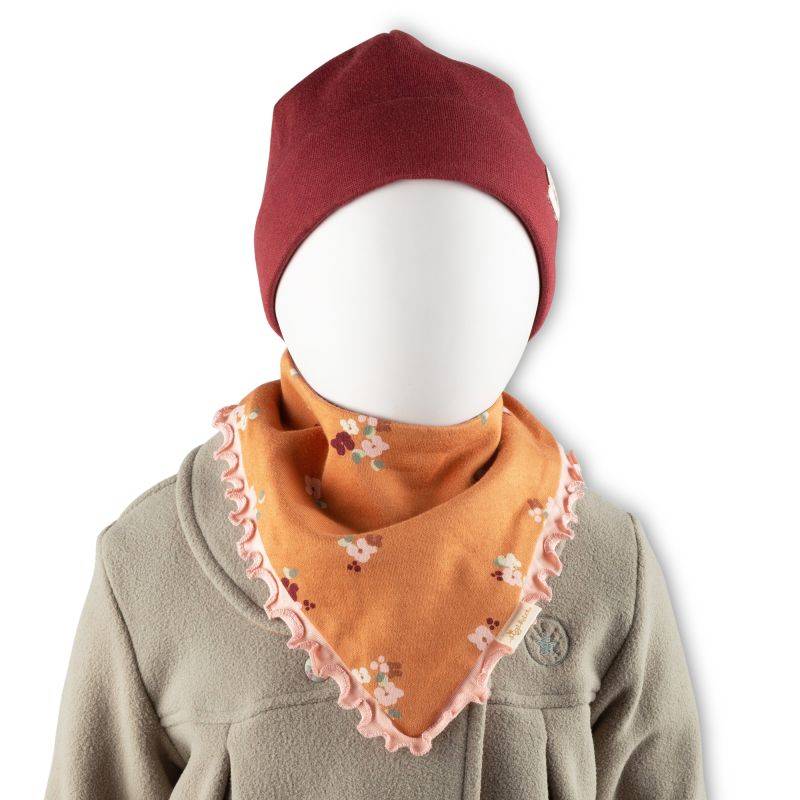 Sigikid Baby Wendehalstuch Blümchen Sonderangebot