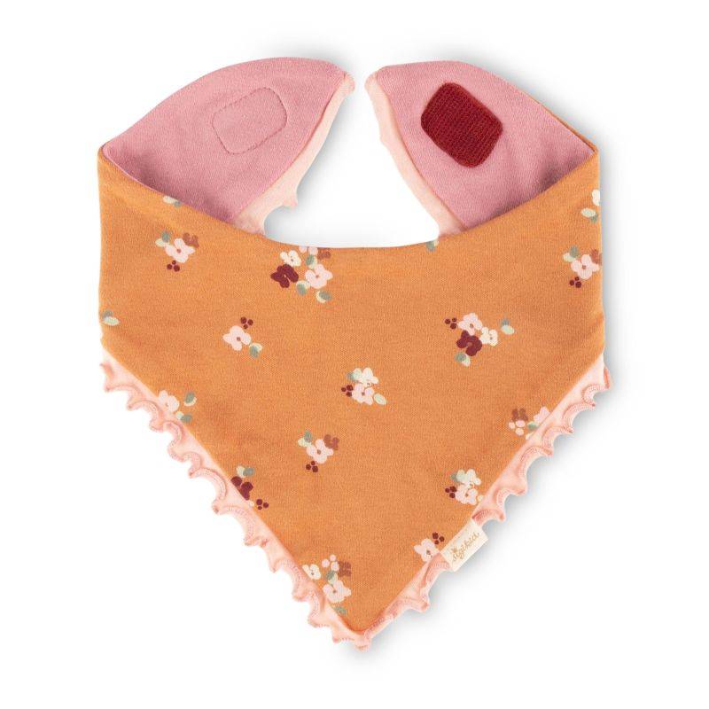 Sigikid Baby Wendehalstuch Blümchen Sonderangebot