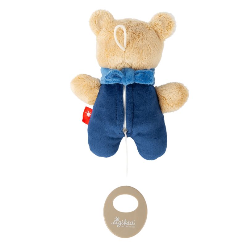 Sigikid Baby Mini Spieluhr Bär Versandkostenfrei