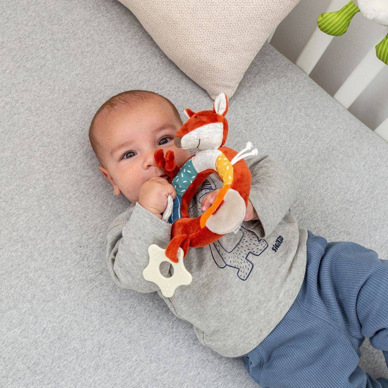 Sigikid Baby Aktiv Greifling Fuchs Großer Ausverkauf