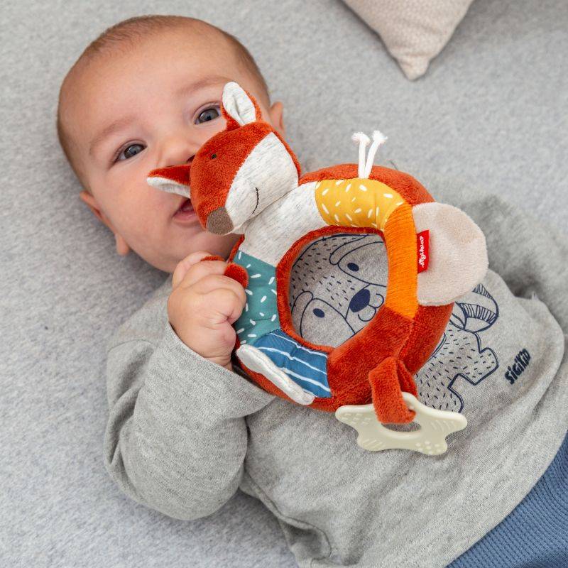 Sigikid Baby Aktiv Greifling Fuchs Großer Ausverkauf