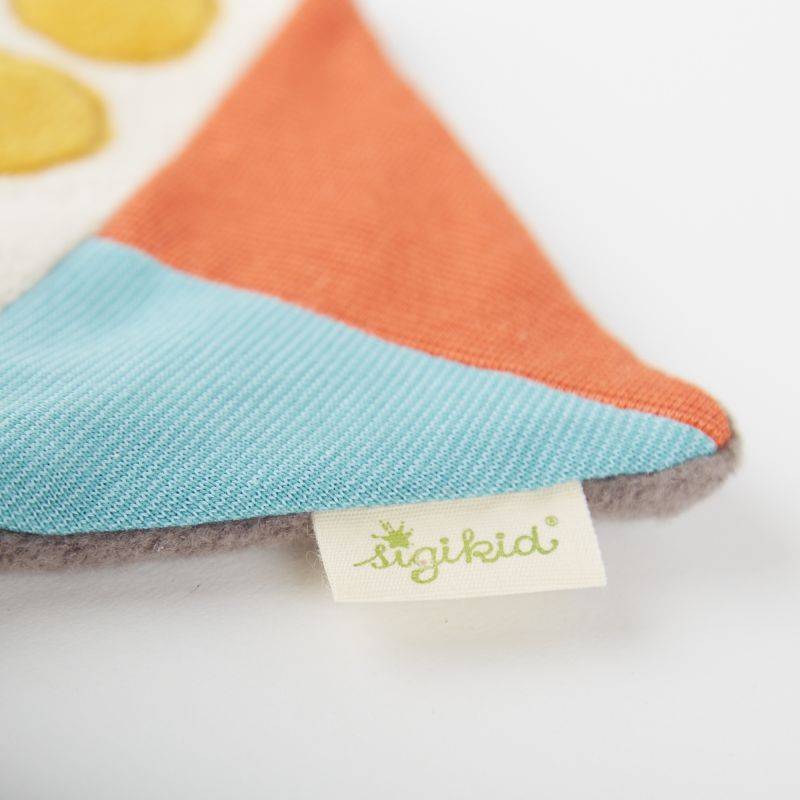Sigikid Baby Knistergreifling Schiff, Green Collection Flash Sale