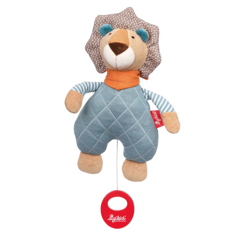 Sigikid Baby Spieluhr Löwe, Lulo Lumpo Begrenztes Angebot