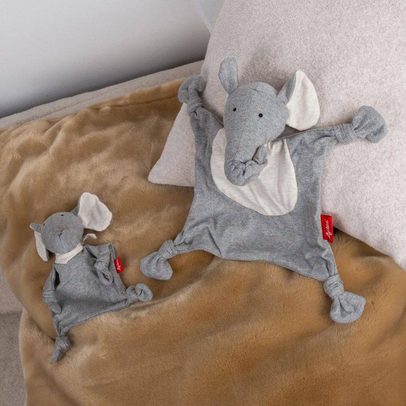 Sigikid Baby Schnuffeltuch Elefant Online Shopping