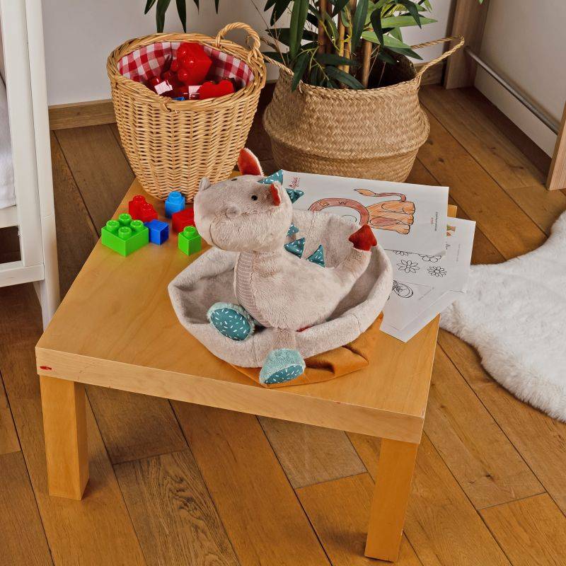 Sigikid Kuscheltier Drache, Patchwork Sweety Black Friday