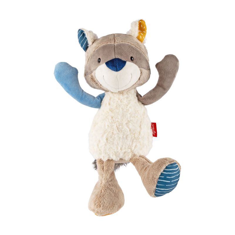 Sigikid Kuscheltier Waschbär Patchwork Sweety Cyber Monday