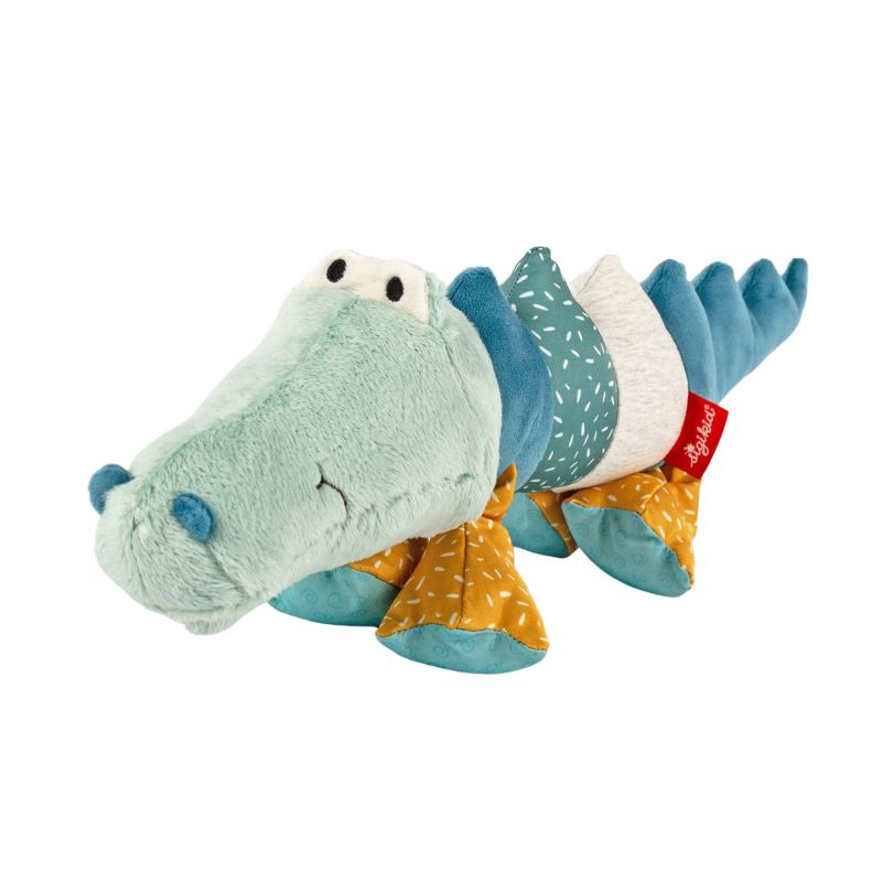 Sigikid Kuscheltier Krokodil, Patchwork Sweety Weihnachtsangebot