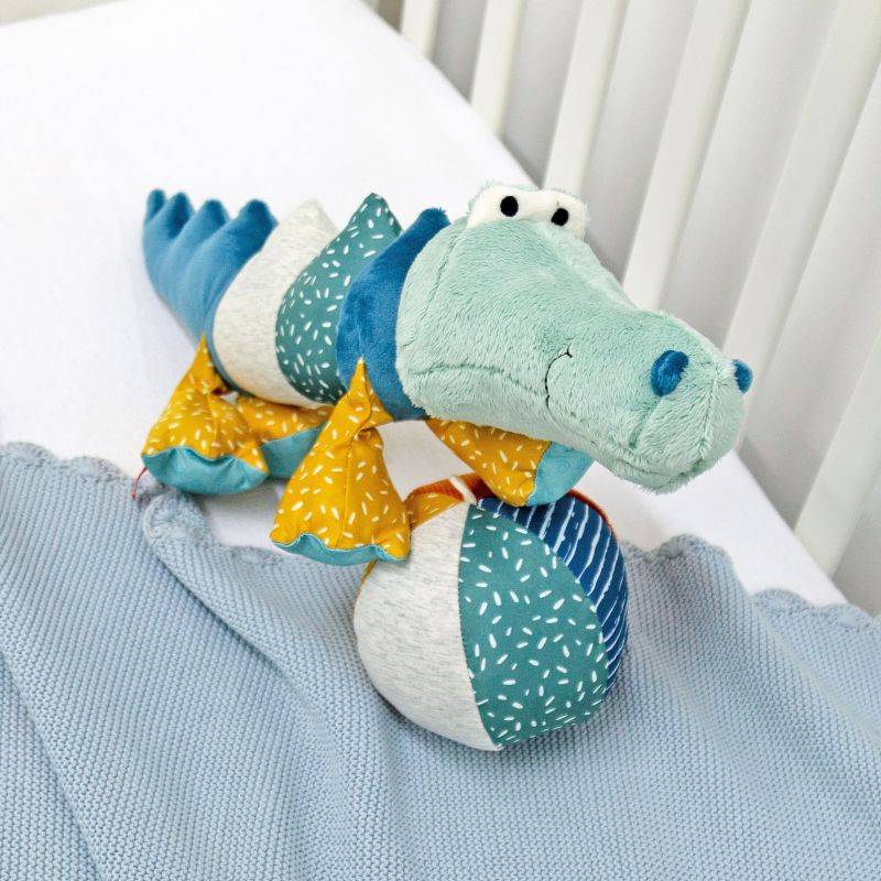 Sigikid Kuscheltier Krokodil, Patchwork Sweety Weihnachtsangebot