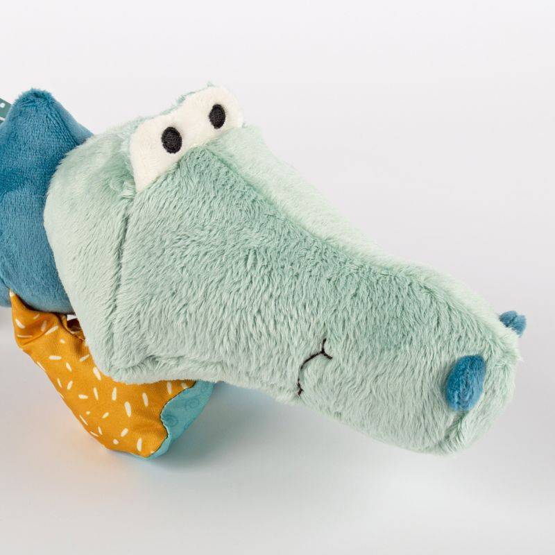 Sigikid Kuscheltier Krokodil, Patchwork Sweety Weihnachtsangebot