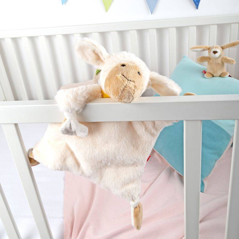 Sigikid Baby Kuschel-Schnuffeltuch Schaf Osterangebot