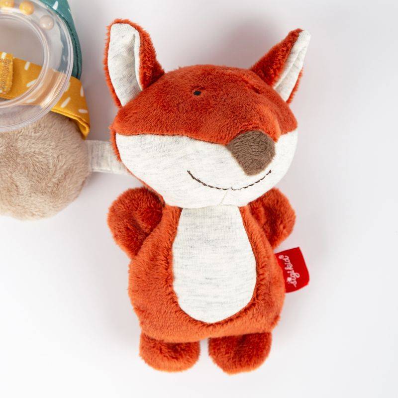 Sigikid Baby Spielanhänger Fuchs Valentinstagsangebot