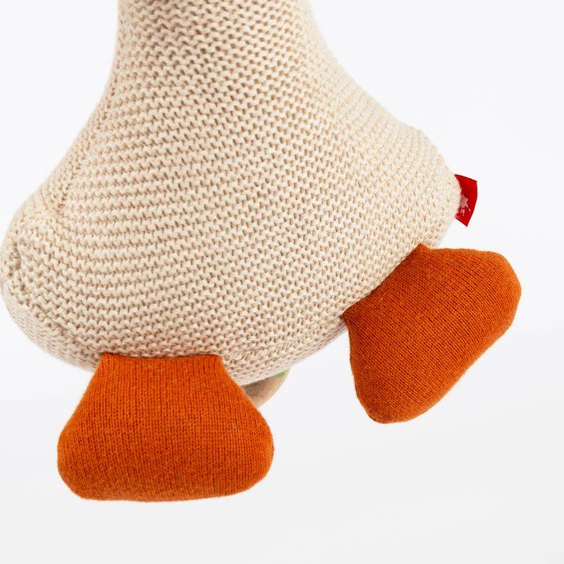 Sigikid Baby Strick-Greifling Gans Lagerräumung