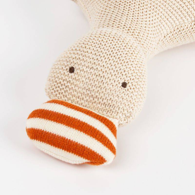 Sigikid Baby Strick-Greifling Gans Lagerräumung