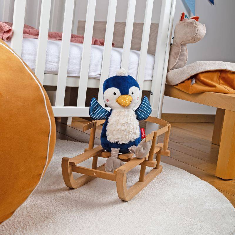 Sigikid Kuscheltier Pinguin, Patchwork Sweety Neueste Mode