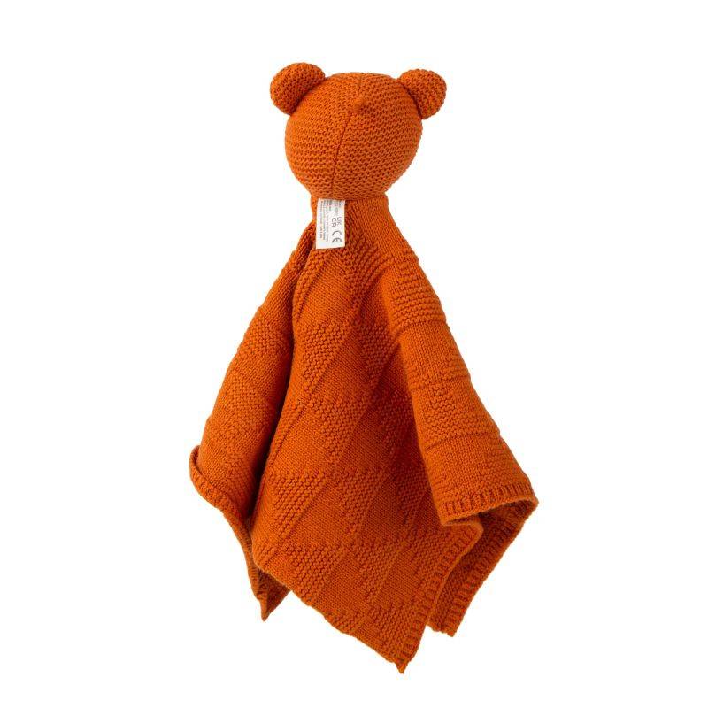 Sigikid Baby Strick-Schnuffeltuch Bär Zeitlich begrenztes Angebot