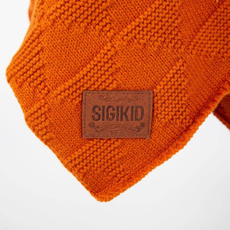 Sigikid Baby Strick-Schnuffeltuch Bär Zeitlich begrenztes Angebot