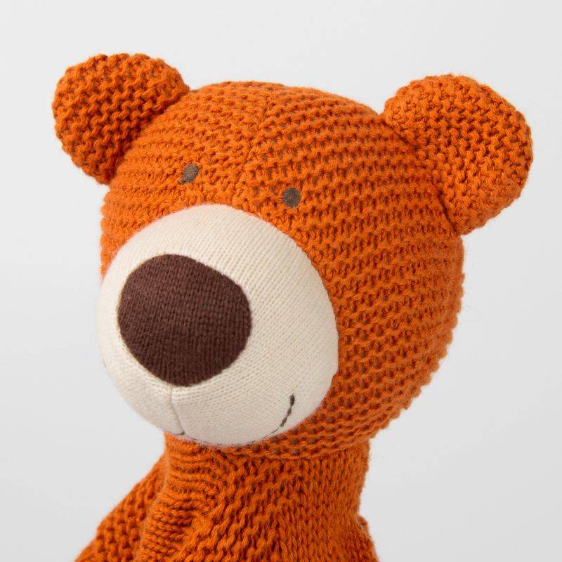 Sigikid Baby Strick-Schnuffeltuch Bär Zeitlich begrenztes Angebot