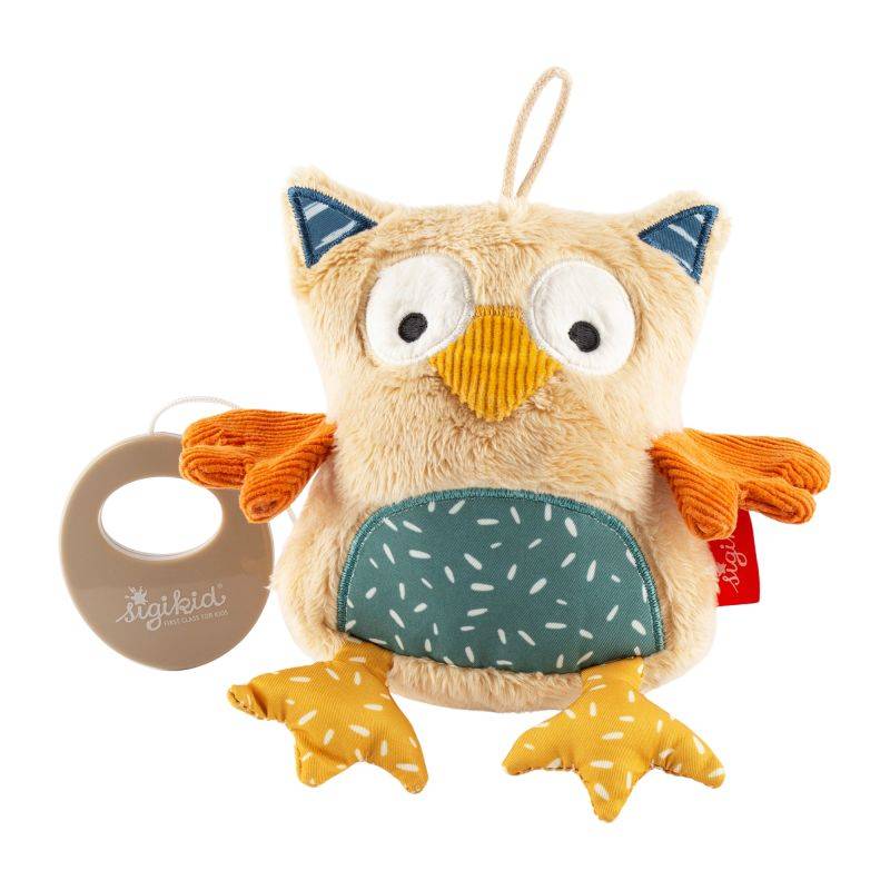 Sigikid Baby Spieluhr Eule Große Rabatte