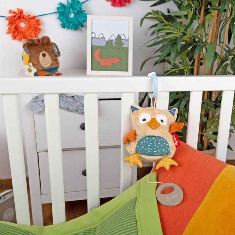 Sigikid Baby Spieluhr Eule Große Rabatte