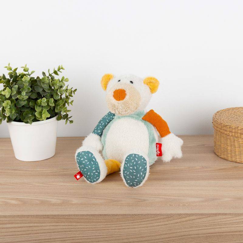 Sigikid Kuscheltier Eisbär, Patchwork Sweety Bestseller
