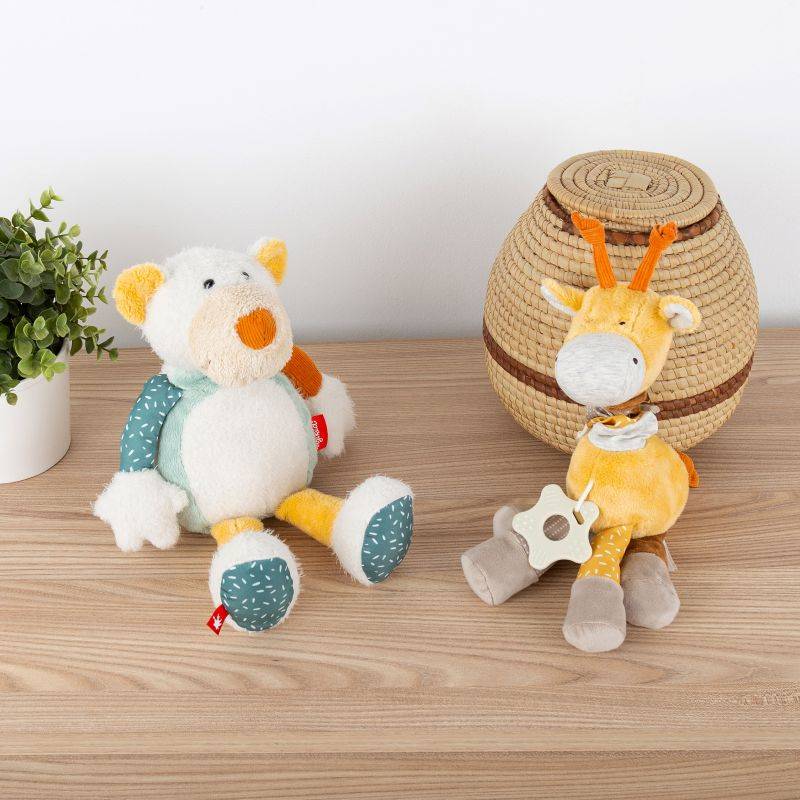 Sigikid Kuscheltier Eisbär, Patchwork Sweety Bestseller