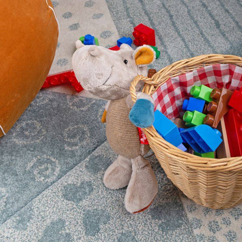 Sigikid Kuscheltier Flusspferd, Patchwork Sweety Saisonale Angebote