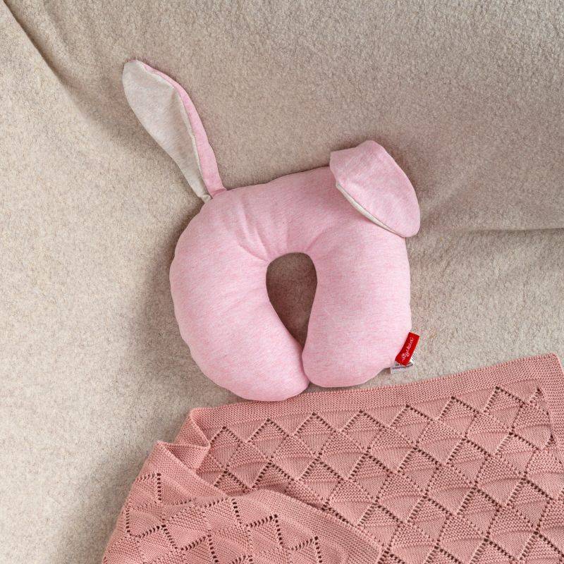 Sigikid Baby Nackenkissen Hase Kauf eins, bekomm eins gratis